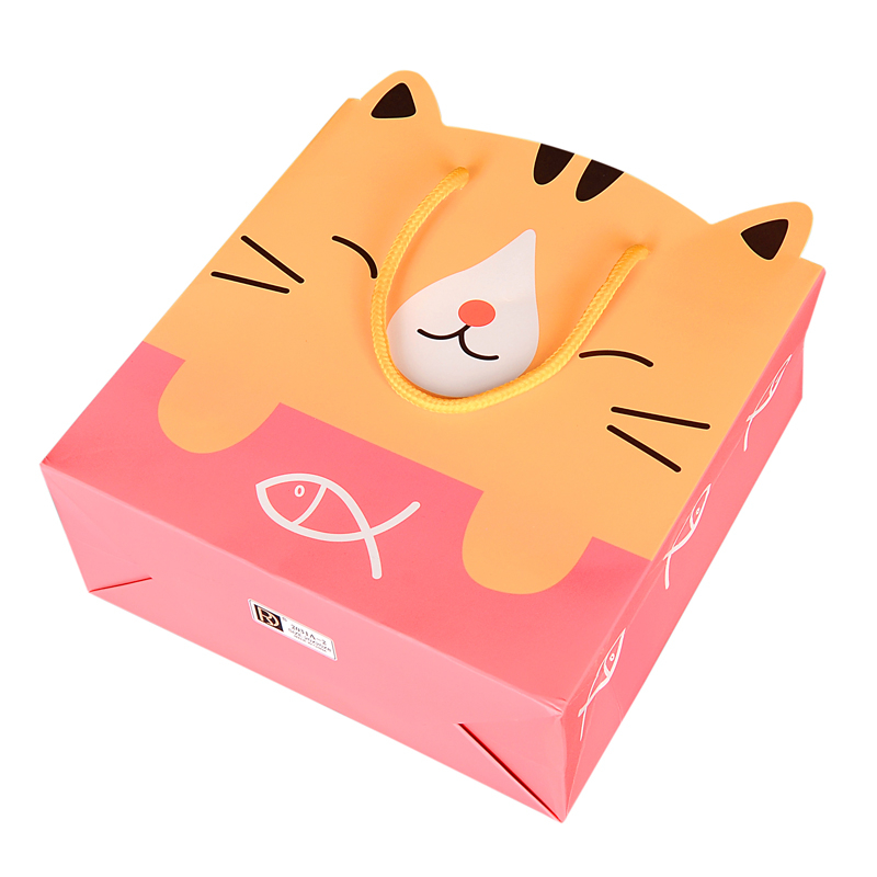 Custom Logo printed shopping promotion paper packaging gift bags