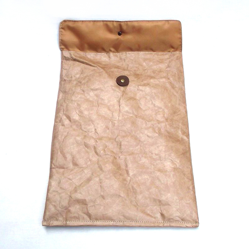 China Supplier promotional hot sale 2018 new washable waterproof tyvek paper bag file package bag for office use