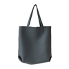 Simple female shoulder tote pu bag portable large capacity fashion mother bag