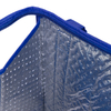 Blue non woven thick insulation layer multifunction strong durable recycled non woven cooler bag for outdoor bbq