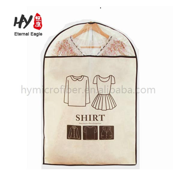 Business logo design non woven garment bag