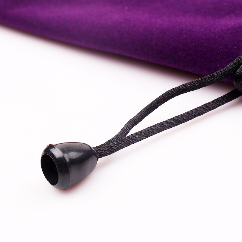 custom small drawstring pouch velvet gift bag