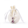Wholesale velvet christmas gift bag jewelry pouch