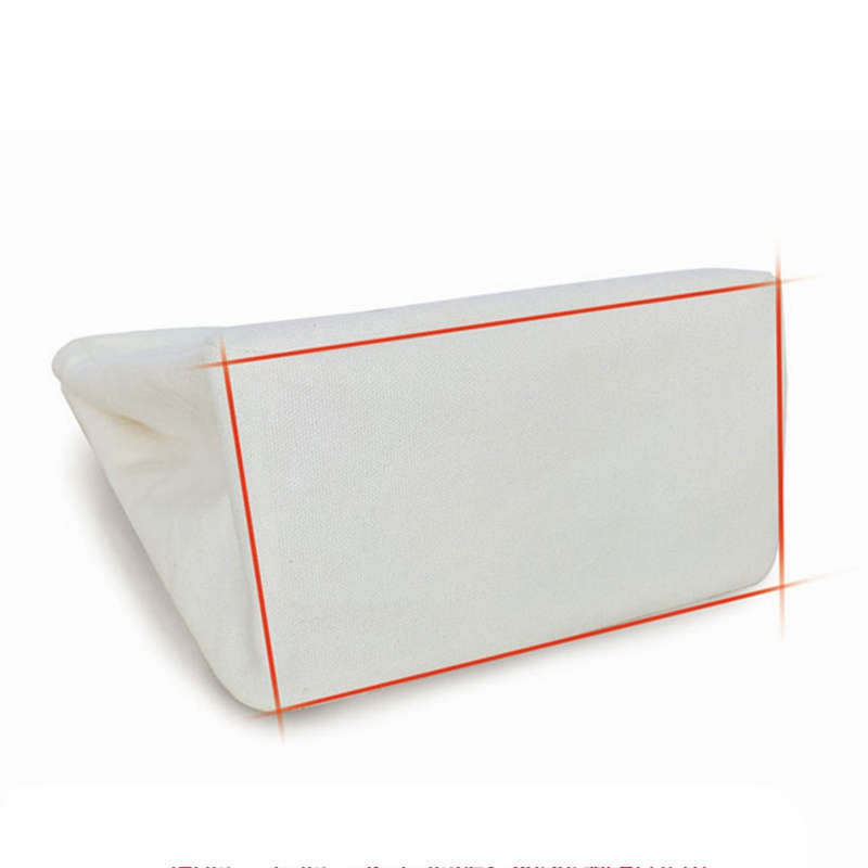 Household portable canvas lunch bag custom