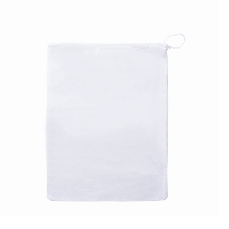 Household dustproof non woven drawstring bag for shoe package