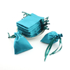Wholesale custom size stain drawstring pouch gift bag