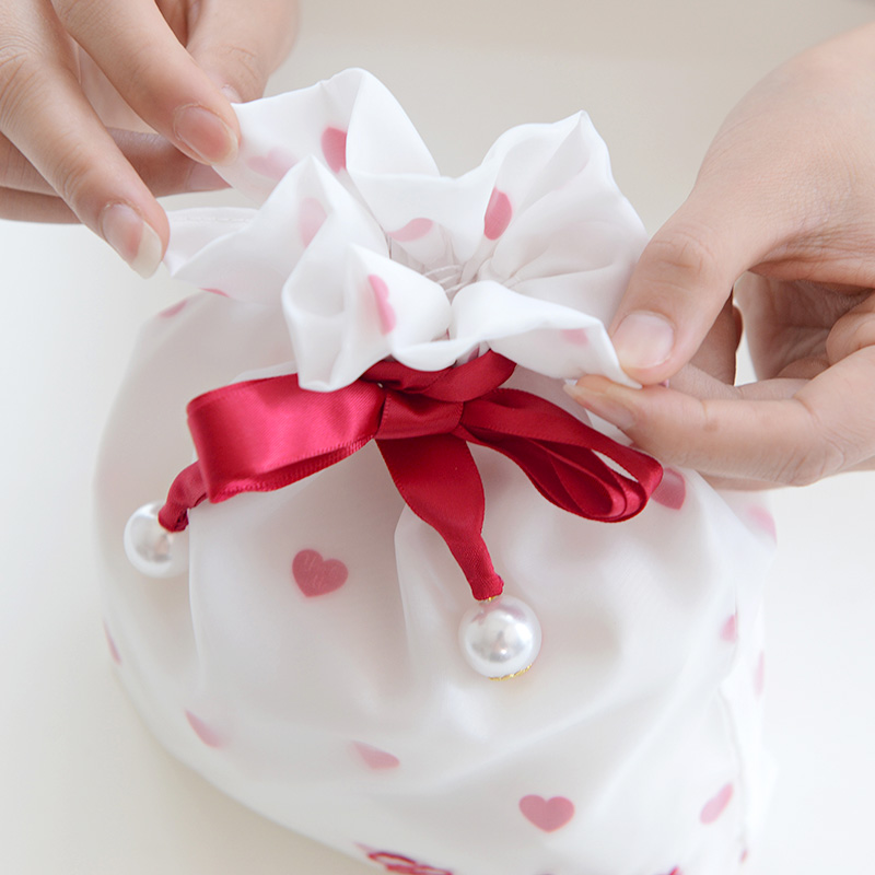 Organza bag jewelry pouches satin drawstring favor bags 