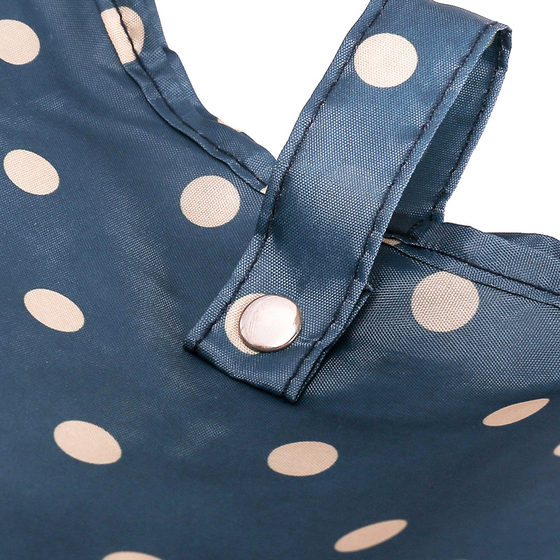 Waterproof foldable lightweight polyester package bag