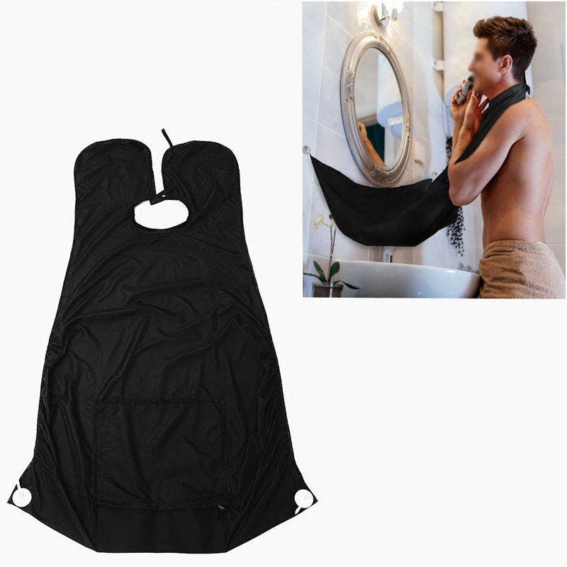 Popular Design Beard Moustache Catcher Apron Cape Bib for Shave