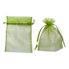 Wedding gift bags drawstring jewelry organza bag mesh drawstring pouch