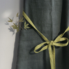 Wholesale cotton linen breathable kitchen cooking apron