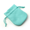 Hot product candy jewelry velvet drawstring bag 