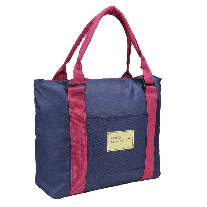 Fashional design large oxford tote bag for travel