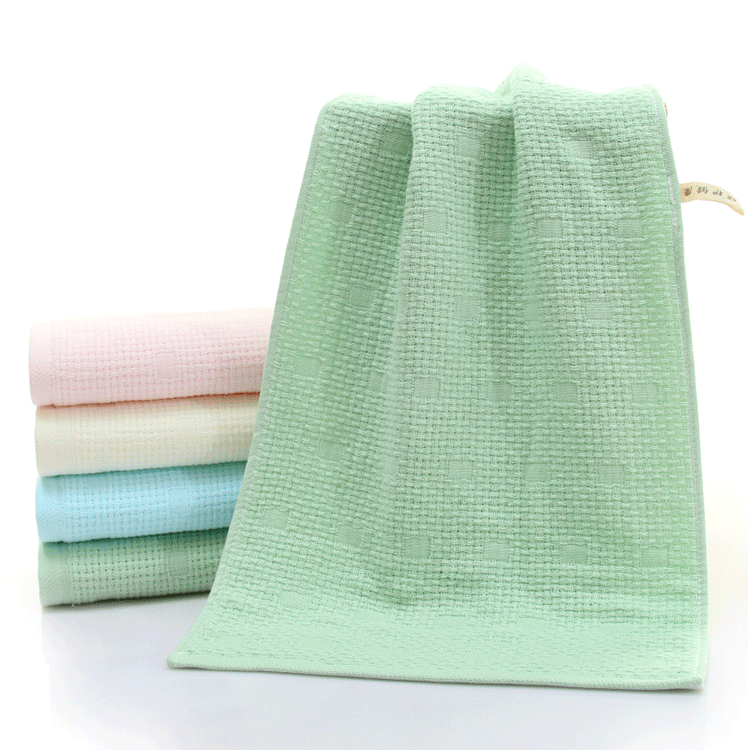 HIgh quality durable thick absorbent 100% cotton hotel towel with logo custom