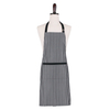 Wholesale good price striped design eco-friendly oil-fouling long cotton apron for kitchen 