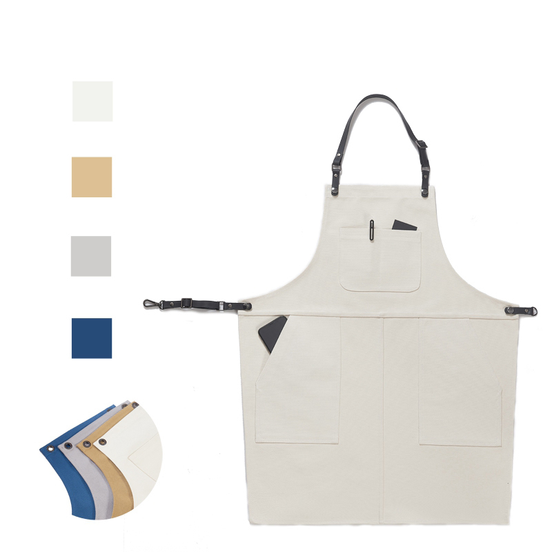 Original Household Canvas Fabric Restaurant Bakery Floral Gardening Design Work Apron