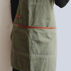 Hot-selling Army Green Thick Canvas Leather Belt Apron