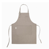 Logo Custom Stylish Supermarket Workwear Canvas Work Kitchen Apron