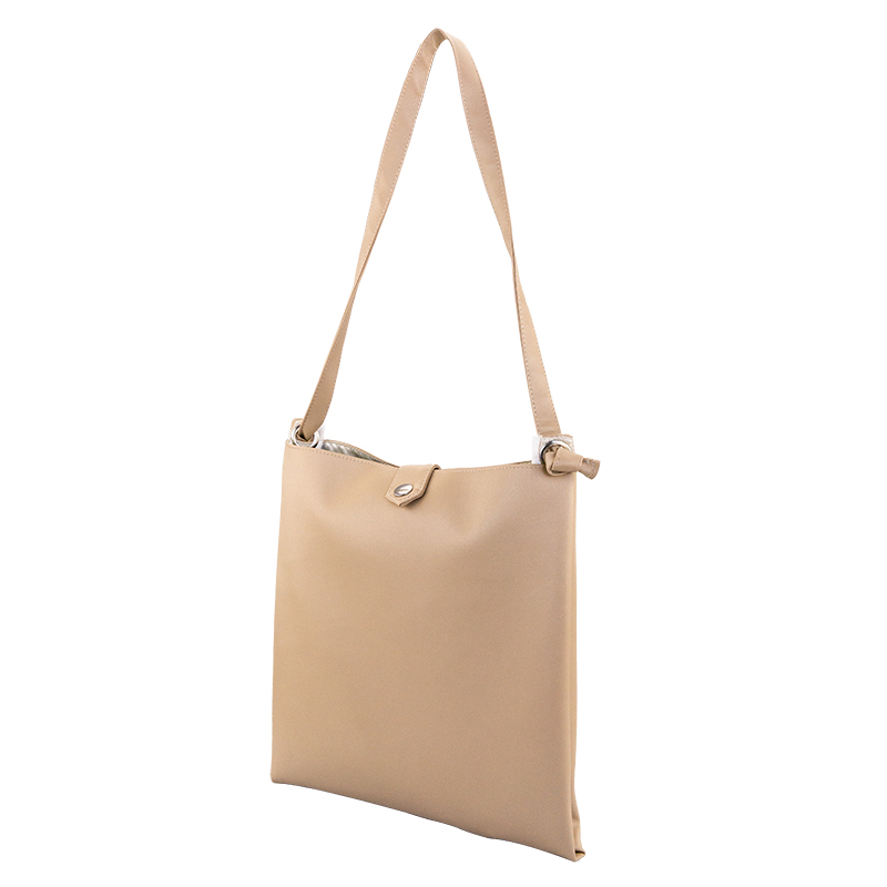 Fashion original design factory stock pu fabric custom waterproof portable eco friendly soft pu leather lady bag