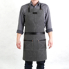 Custom Thicken Wear-resistant Waxed Canvas Carpenter Apron