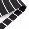 Stripe canvas eco friendly breathable kitchen cooking apron for women