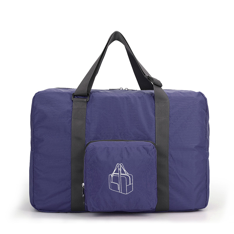 Portable folding travel clothing finishing storage bag daily waterproof nylon oxford cloth shopping bag