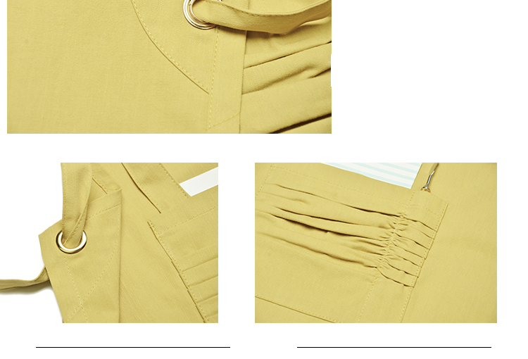 color cotton apron (7)