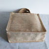 Wholesale cheap fine linen shopping bag gift bag portable webbing