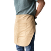 Simple original design new style cotton canvas apron for wholesale