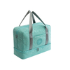  Fitness sports clothes shoes storage bag dry and wet separation bag polyester storage bag