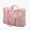 Factory wholesale strong durable short distance travel storage clothes tote bag waterproof oxford cloth travel bag