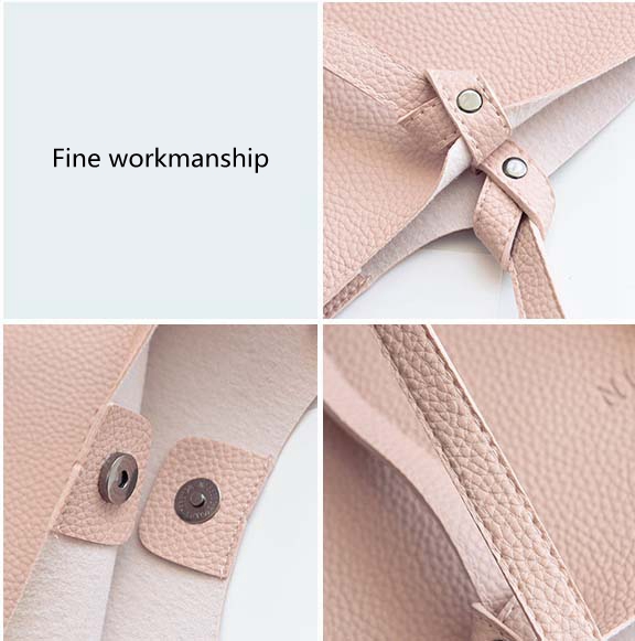 pu leather handbag (2)