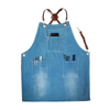 Hot Sale Popular Design Washed Denim Fabric Household Or Work Use Jeans Apron