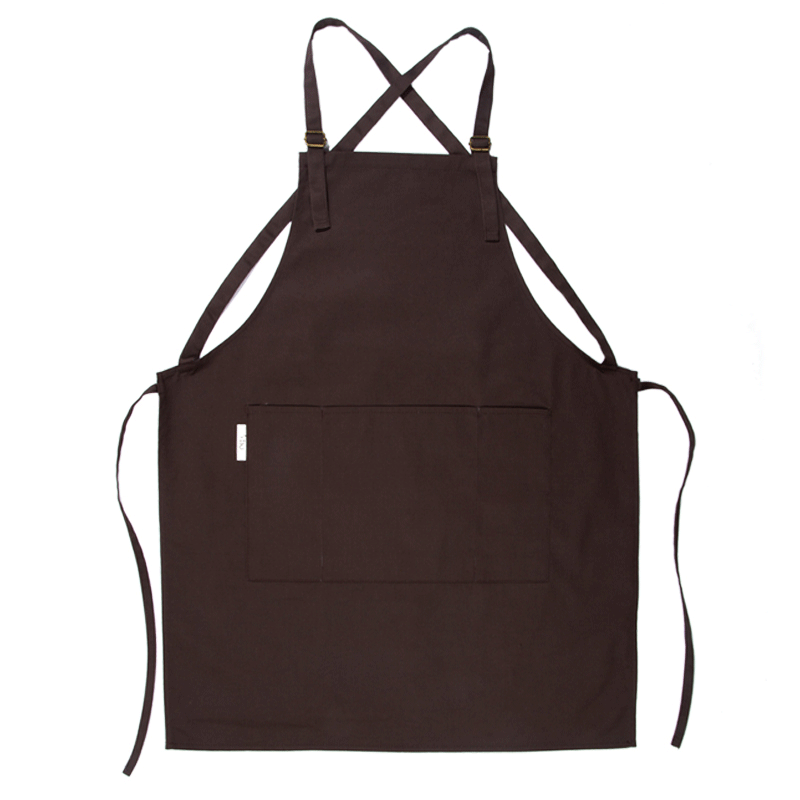 Wholesale Top Quality Makeup Barista Bakers Gardening Artist Overalls Adjustable Canvas Work Apron