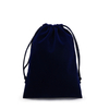 Soft comfortable velvet drawstring storage gift package bag