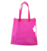 Factory price handles customized pvc bag for gift and shopping