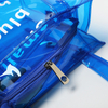 Customized printed plastic clear tote pvc bag 