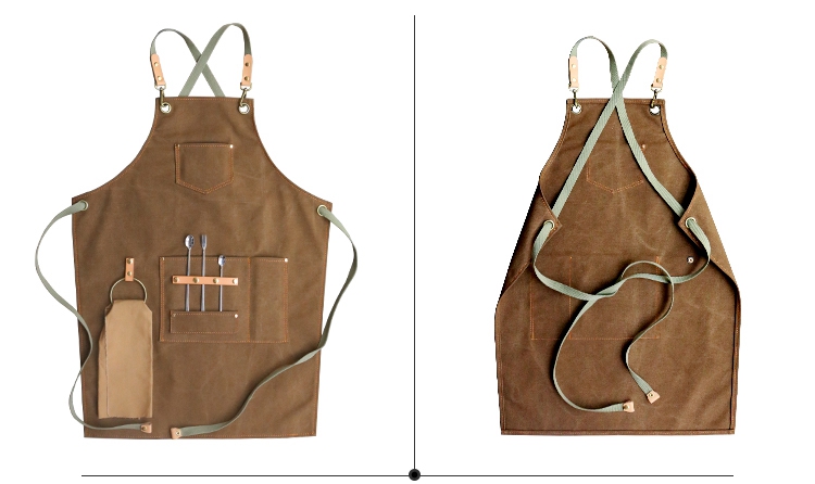 cotton canvas apron (8)