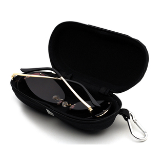 Factory wholesale promotional sale soft strong pressure resistance durable eva glasses case