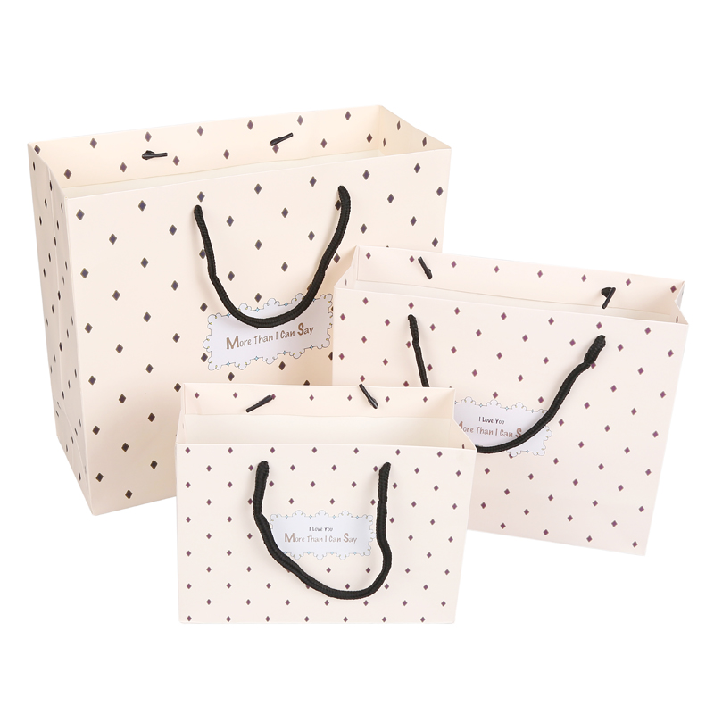Most popular fashional eco-friendly and durable kraft paper bag wholesale