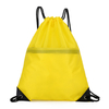 Waterproof portable polyester drawstring backpack for adult