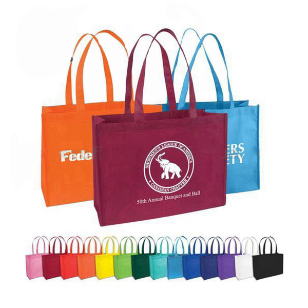Strong load bearing large capacity practical non woven tote bag