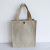 Standard strong load braring durable linen tote bag 