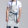 High quality vintage fashion durable cafe bakery restaurant general waiter work apron with logo custom
