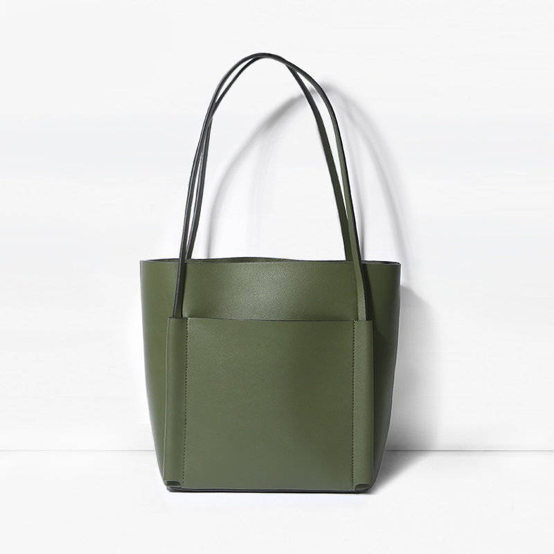 High quality fashion new style women pu shoulder bag with large capacity