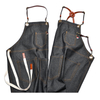  Strong durable factory profession custom thick denim apron with preferential price