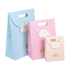 Wholesale high quality paper gift bags party favor cookie candy treat bag