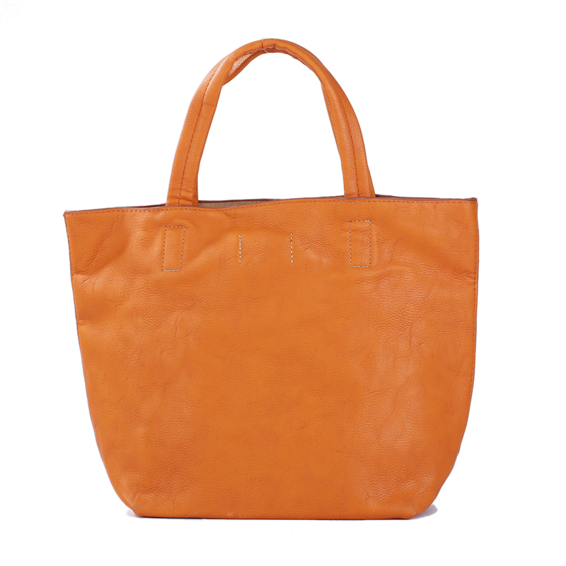 Fashion large capacity PU handbag female shopping bag