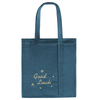 Eco friendly custom velvet embroidery large capacity tote bag portable shopping shoulder bag