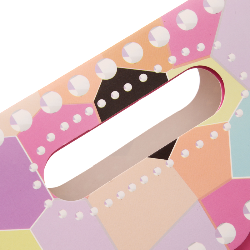 Wedding custom printed craft paper flat bottom candy packaging gift bags